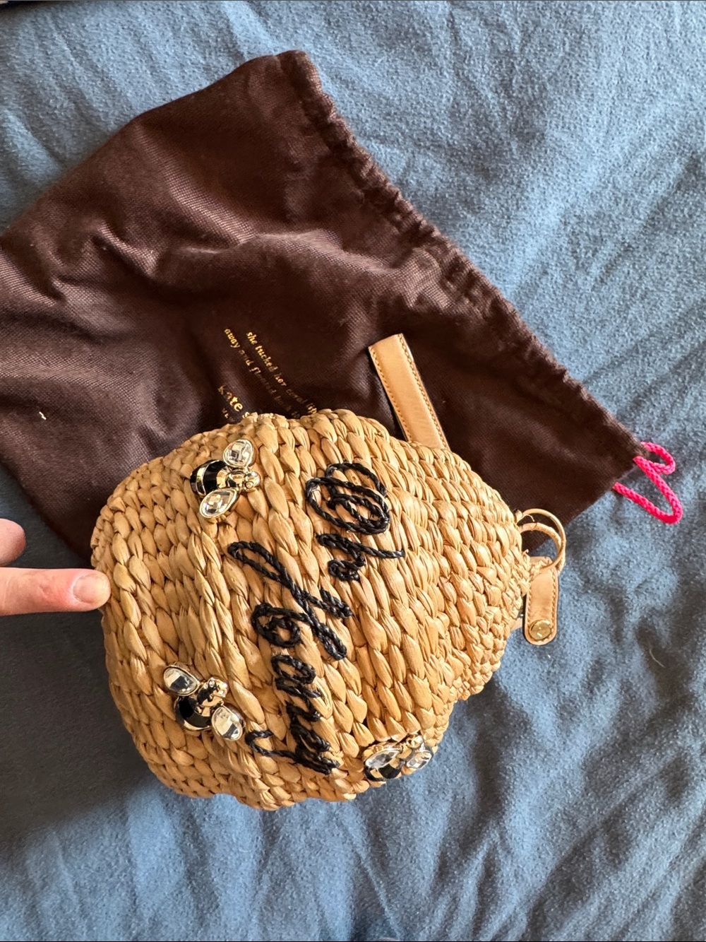 Kate Spade Oh Honey Wristlet
